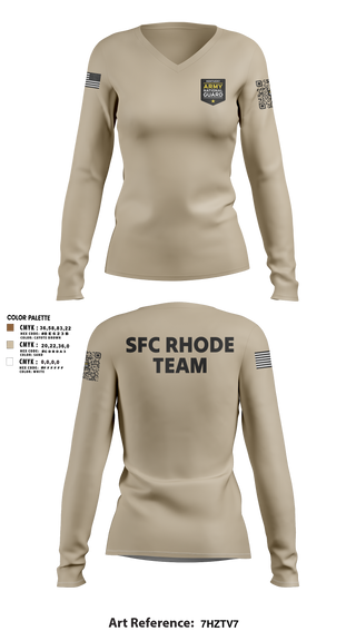 Womens Long Sleeve Vneck Shirt, B3 RSP, , Teamtime, Team time, sublimation, custom sports apparel, team uniforms, spirit wear, spiritwear, sports uniforms, custom shirts, team store, custom team store, fundraiser sports, apparel fundraiser