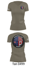 Kontrolled Kaos 4706470 Women's Short Sleeve V-neck Shirt - 68