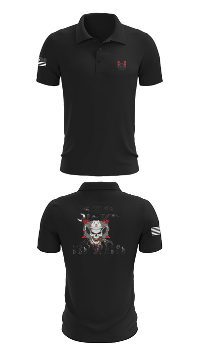 526th ECC Desperados FMT 5277023 Short Sleeve Performance Polo - 27