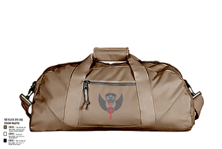 Duffle Bag, Dog troop 1-509th, Army, Teamtime, Team time, sublimation, custom sports apparel, team uniforms, spirit wear, spiritwear, sports uniforms, custom shirts, team store, custom team store, fundraiser sports, apparel fundraiser
