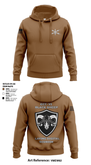Hoodie, ECT-06, B Co., 11th Cyber Battalion, , Teamtime, Team time, sublimation, custom sports apparel, team uniforms, spirit wear, spiritwear, sports uniforms, custom shirts, team store, custom team store, fundraiser sports, apparel fundraiser