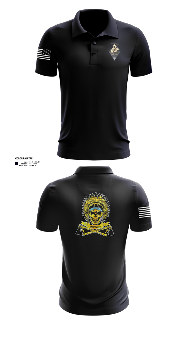Short Sleeve Performance Polo, Nightmare PLT, , Teamtime, Team time, sublimation, custom sports apparel, team uniforms, spirit wear, spiritwear, sports uniforms, custom shirts, team store, custom team store, fundraiser sports, apparel fundraiser