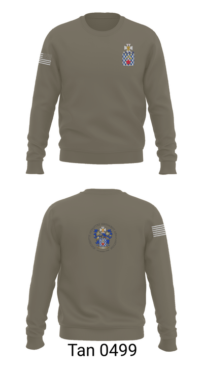 1st Battalion, 16th Infantry Regiment 49453656 Crew Neck Sweatshirt - 65