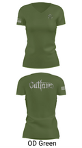 Easy 2nd PLT 56049442 Women's Short Sleeve V-neck Shirt - 48