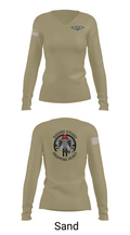 Echo Company 50720831 Women's Long Sleeve V-neck Shirt - 97