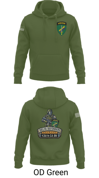 Hoodie, D Co 436th CA BN, , Teamtime, Team time, sublimation, custom sports apparel, team uniforms, spirit wear, spiritwear, sports uniforms, custom shirts, team store, custom team store, fundraiser sports, apparel fundraiser