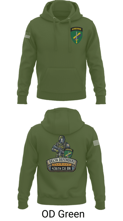 D Co 436th CA BN 62553628 Hoodie - 58