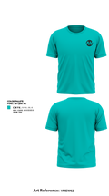 North American Hosiery 54204595 Short Sleeve Performance Shirt - 5