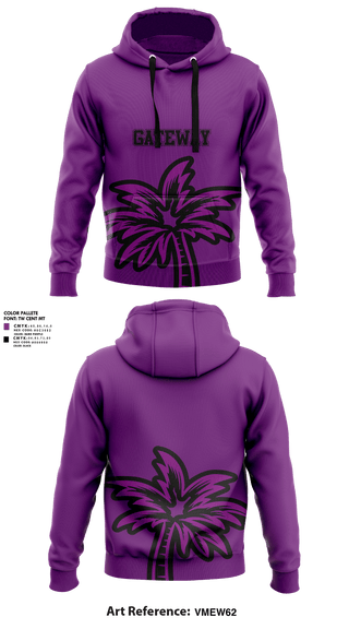 Hoodie, Gateway Elite Warriors, Men's Basketball, Teamtime, Team time, sublimation, custom sports apparel, team uniforms, spirit wear, spiritwear, sports uniforms, custom shirts, team store, custom team store, fundraiser sports, apparel fundraiser