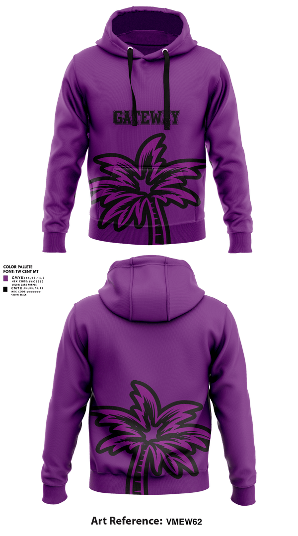 Hoodie, Gateway Elite Warriors, Men's Basketball, Teamtime, Team time, sublimation, custom sports apparel, team uniforms, spirit wear, spiritwear, sports uniforms, custom shirts, team store, custom team store, fundraiser sports, apparel fundraiser