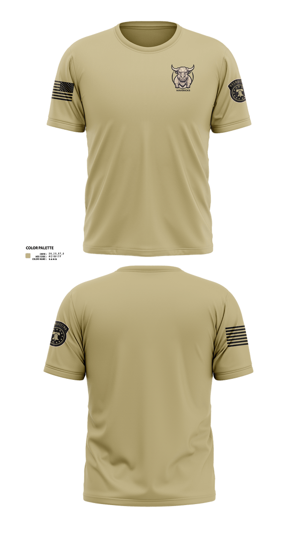 Old School Cotton Feel Shirt, Fallon Army Recruiting Station, , Teamtime, Team time, sublimation, custom sports apparel, team uniforms, spirit wear, spiritwear, sports uniforms, custom shirts, team store, custom team store, fundraiser sports, apparel fundraiser