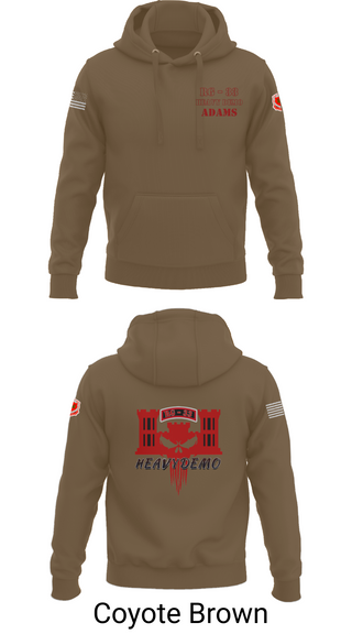 Hoodie, CESD Bravo 35th Engineer Battalion, , Teamtime, Team time, sublimation, custom sports apparel, team uniforms, spirit wear, spiritwear, sports uniforms, custom shirts, team store, custom team store, fundraiser sports, apparel fundraiser