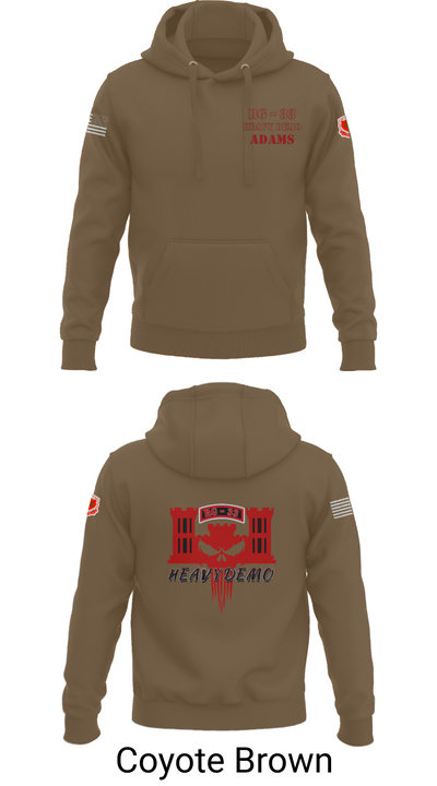 CESD Bravo 35th Engineer Battalion 45351759 Hoodie - 18