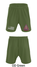 Recruiting and Retention Battalion 2441772 Athletic Shorts With Pockets - 47