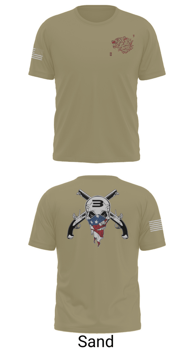 Special Boat Team 22 73434098 Old School Cotton Feel Shirt - 86