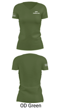 USS California 47794355 Women's Short Sleeve V-neck Shirt - 46