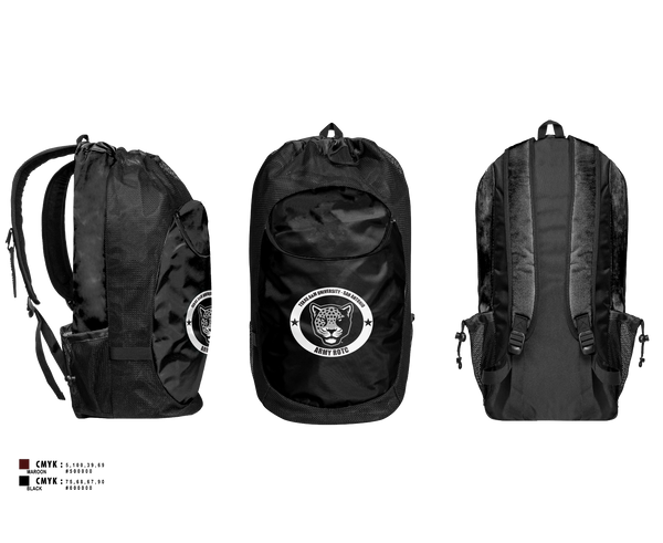 Gear Bag, TAMUSA ROTC, Army, Teamtime, Team time, sublimation, custom sports apparel, team uniforms, spirit wear, spiritwear, sports uniforms, custom shirts, team store, custom team store, fundraiser sports, apparel fundraiser