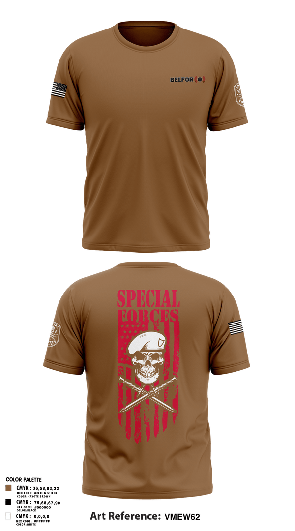 Short Sleeve Performance Shirt, Belfor, , Teamtime, Team time, sublimation, custom sports apparel, team uniforms, spirit wear, spiritwear, sports uniforms, custom shirts, team store, custom team store, fundraiser sports, apparel fundraiser