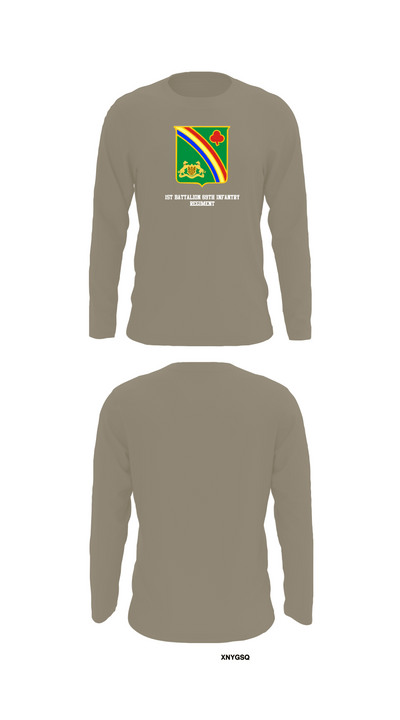 1st Battalion 69th Infantry Regiment 40459574 Long Sleeve Performance Shirt 72