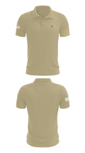 Pine Prairie Panthers Softball 4655402 Short Sleeve Performance Polo - 35