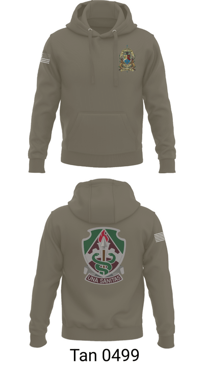 VRA- Fort Eustis Branch 87447712 Hoodie - 78