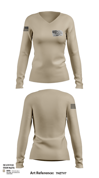 Womens Long Sleeve Vneck Shirt, Oklahoma Freedom Flight, , Teamtime, Team time, sublimation, custom sports apparel, team uniforms, spirit wear, spiritwear, sports uniforms, custom shirts, team store, custom team store, fundraiser sports, apparel fundraiser