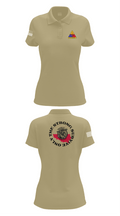 261st BSC CAVEMAN PLT 28746409 Women's Short Sleeve Performance Polo  - 95