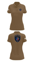 Cypress- Fairbanks ISD Police Department 56419862 Women's Short Sleeve Performance Polo  - 14