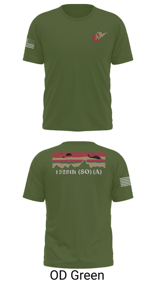 Old School Cotton Feel Shirt, 1528th FSC (SO) (A), , Teamtime, Team time, sublimation, custom sports apparel, team uniforms, spirit wear, spiritwear, sports uniforms, custom shirts, team store, custom team store, fundraiser sports, apparel fundraiser