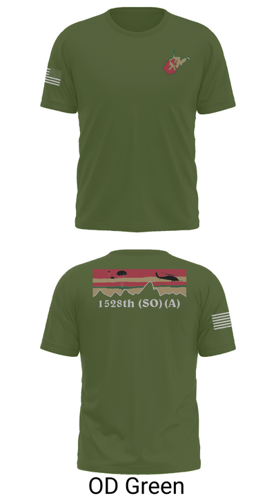1528th FSC (SO) (A) 11146536 Old School Cotton Feel Shirt - 50