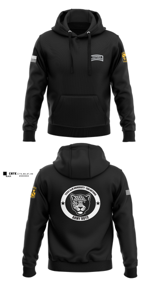 Hoodie, TAMUSA ROTC, Army, Teamtime, Team time, sublimation, custom sports apparel, team uniforms, spirit wear, spiritwear, sports uniforms, custom shirts, team store, custom team store, fundraiser sports, apparel fundraiser