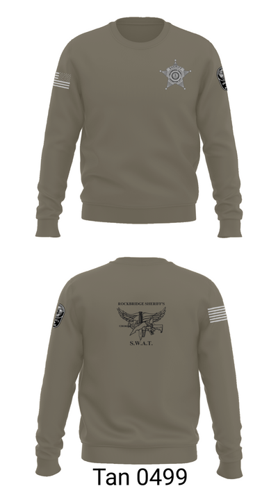 Rockbridge County SWAT 87901161 Crew Neck Sweatshirt - 62