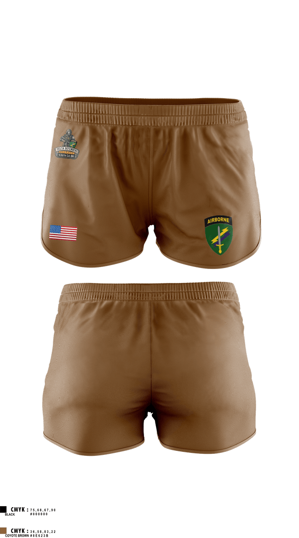 Ranger Panties, D Co 436th CA BN, , Teamtime, Team time, sublimation, custom sports apparel, team uniforms, spirit wear, spiritwear, sports uniforms, custom shirts, team store, custom team store, fundraiser sports, apparel fundraiser