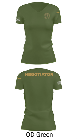 Womens Short Sleeve Vneck Shirt, Montgomery County Police CNT, , Teamtime, Team time, sublimation, custom sports apparel, team uniforms, spirit wear, spiritwear, sports uniforms, custom shirts, team store, custom team store, fundraiser sports, apparel fundraiser