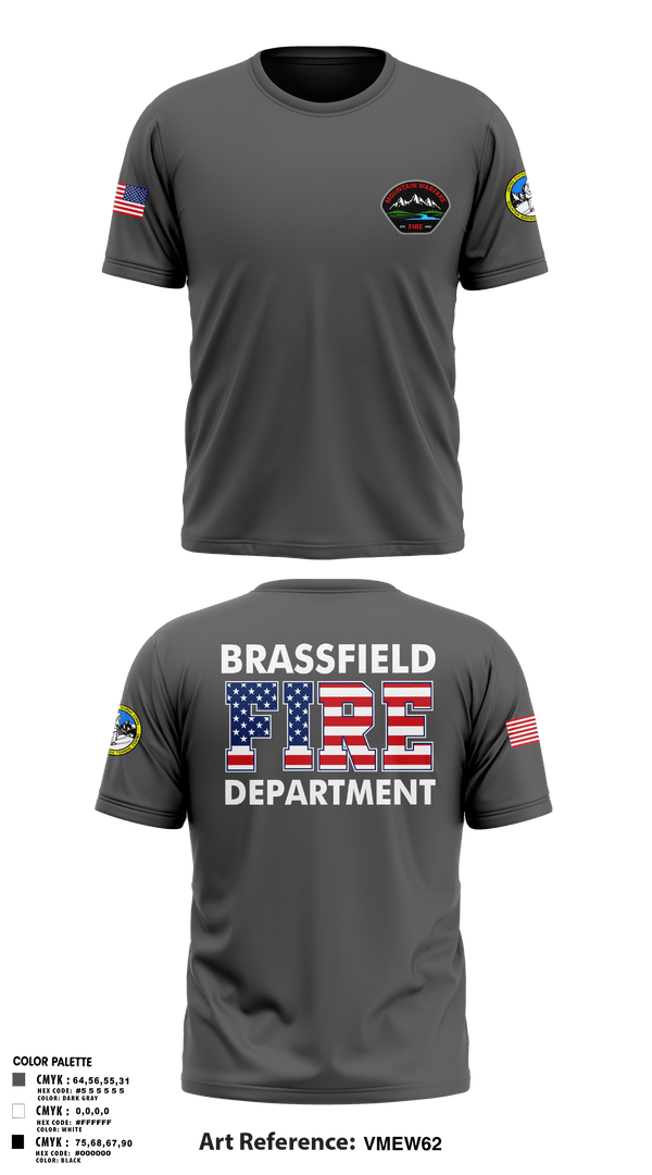 Old School Cotton Feel Shirt, Marine corps mountain warfare training center fire and emergency services, Fire Department, Teamtime, Team time, sublimation, custom sports apparel, team uniforms, spirit wear, spiritwear, sports uniforms, custom shirts, team store, custom team store, fundraiser sports, apparel fundraiser