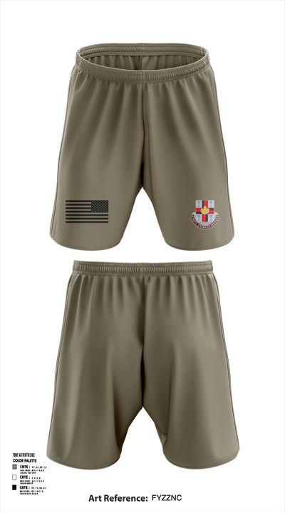 439th MMB 38467463 Athletic Shorts With Pockets - 105