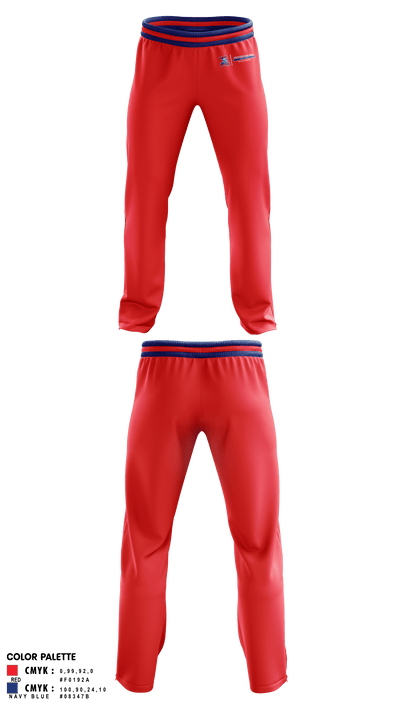 Spotsylvania High School Track & Field Sweatpants - 1