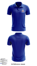 A Co, 2-13th Aviation Regiment 86069312 Long Sleeve Performance Polo - 6