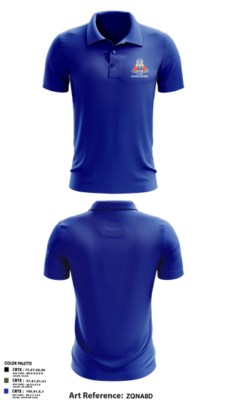 Long Sleeve Performance Polo, A Co, 2-13th Aviation Regiment, , Teamtime, Team time, sublimation, custom sports apparel, team uniforms, spirit wear, spiritwear, sports uniforms, custom shirts, team store, custom team store, fundraiser sports, apparel fundraiser