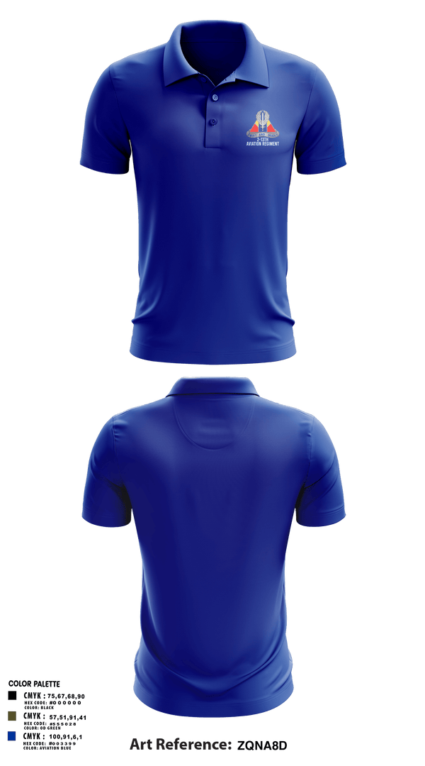 Long Sleeve Performance Polo, A Co, 2-13th Aviation Regiment, , Teamtime, Team time, sublimation, custom sports apparel, team uniforms, spirit wear, spiritwear, sports uniforms, custom shirts, team store, custom team store, fundraiser sports, apparel fundraiser