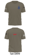 Pershing Rifles Troop L-1 10347059 Old School Cotton Feel Shirt - 70