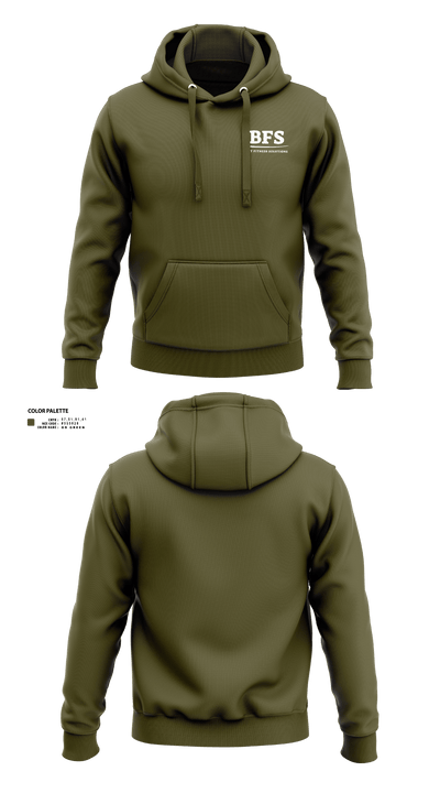 Best fitness solutions 55896450 Hoodie - 1