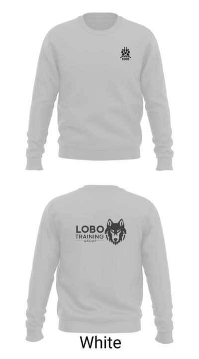 Lobo Training Group 12669581 Crew Neck Sweatshirt - 2