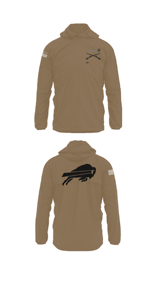 Windbreaker, C TRP 2-101 CAV, , Teamtime, Team time, sublimation, custom sports apparel, team uniforms, spirit wear, spiritwear, sports uniforms, custom shirts, team store, custom team store, fundraiser sports, apparel fundraiser