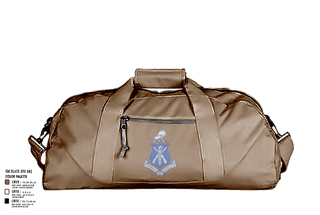 Duffle Bag, Pershing Rifles Kilo 8, , Teamtime, Team time, sublimation, custom sports apparel, team uniforms, spirit wear, spiritwear, sports uniforms, custom shirts, team store, custom team store, fundraiser sports, apparel fundraiser