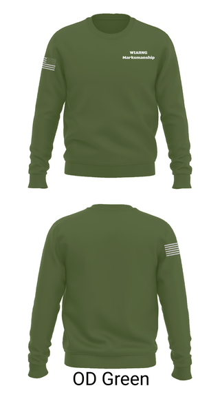 Crew Neck Sweatshirt, WIARNG Marksmanship, , Teamtime, Team time, sublimation, custom sports apparel, team uniforms, spirit wear, spiritwear, sports uniforms, custom shirts, team store, custom team store, fundraiser sports, apparel fundraiser