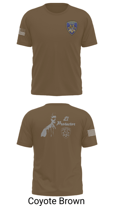 California Highway Patrol 18919595 Short Sleeve Performance Shirt - 15