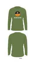 Balkan Electric 74934219 Long Sleeve Performance Shirt 23