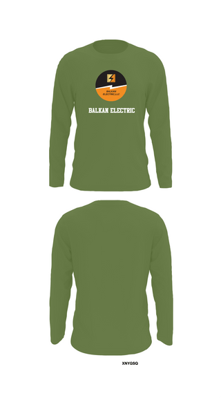 Long Sleeve Performance Shirt, Balkan Electric, , Teamtime, Team time, sublimation, custom sports apparel, team uniforms, spirit wear, spiritwear, sports uniforms, custom shirts, team store, custom team store, fundraiser sports, apparel fundraiser