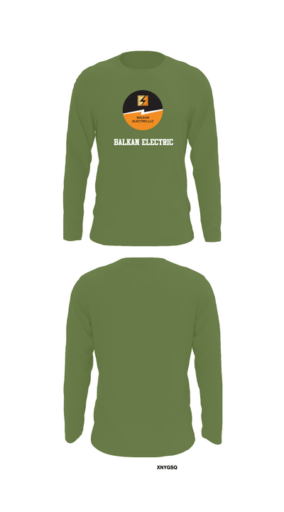 Balkan Electric 74934219 Long Sleeve Performance Shirt 23